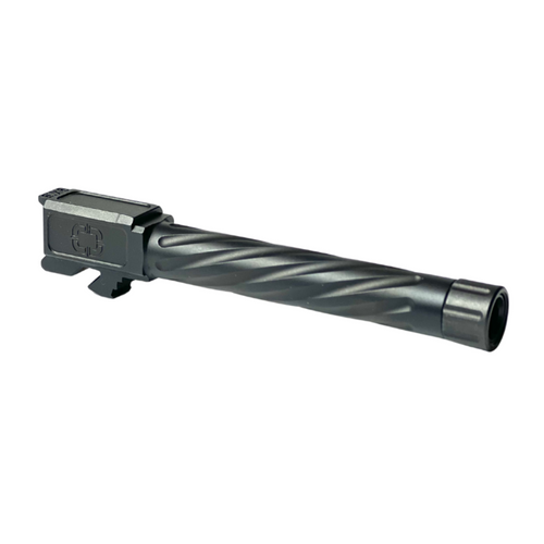 SHADOW SYSTEMS FULL-SIZE THREADED SPIRAL FLUTED BLACK BARREL (MR920L/DR920)