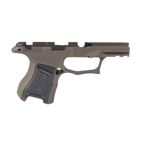 SHARPS BROS SBGM15-G3-BRZ GRIP MODULE FOR THE P365 - BRONZE CERAKOTE WITH BRAZILIAN CHERRY GRIPS - MANUAL SAFETY CUT