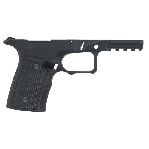 SHARPS BROS SBGM26 GRIP MODULE FOR THE RUGER RXM - BLACKED OUT ALUMINIM