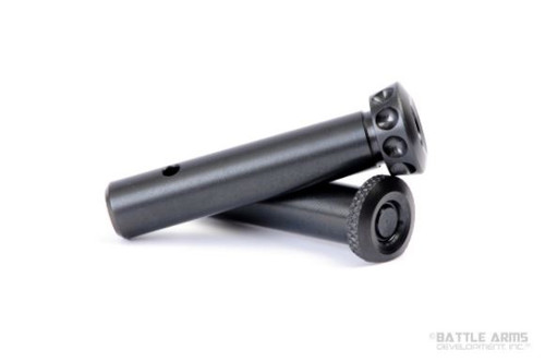 BATTLE ARMS BAD-EPS-TI-B (ENHANCED PIN SET - TITANIUM - BLACK IONBOND) AR15