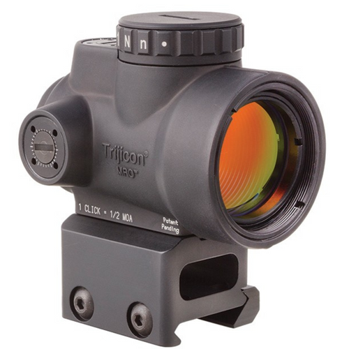 TRIJICON MRO® 1x25 RED DOT SIGHT - 2.0 MOA ADJUSTABLE RED DOT; FULL COWITNESS MOUNT