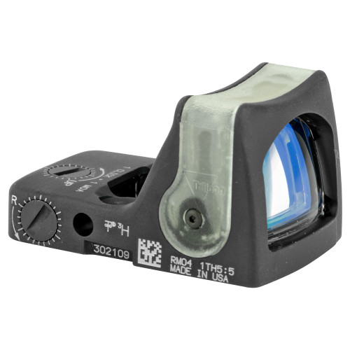 TRIJICON RMR DUAL ILLUMINATED SIGHT - 7.0 MOA AMBER DOT BLACK