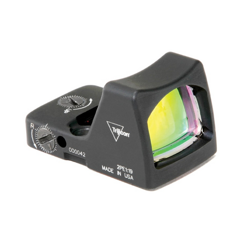 TRIJICON RMR® TYPE 2 RED DOT SIGHT - 6.5 MOA RED DOT, AUTOMATIC LED ILLUMINATED - BLACK