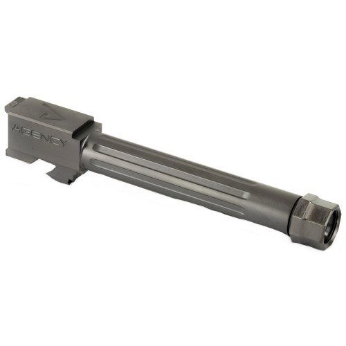 AGENCY ARMS MID LINE MATCH GRADE DROP-IN BARREL (COMPATIBLE WITH GLOCK® 17) - THREADED DLC (DIAMOND LIKE CARBON)