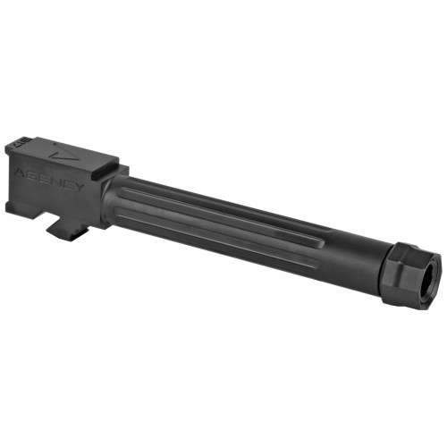 AGENCY ARMS MID LINE MATCH GRADE DROP-IN BARREL (COMPATIBLE WITH GLOCK® 17 GEN 5) - THREADED DLC (DIAMOND-LIKE CARBON COATING)