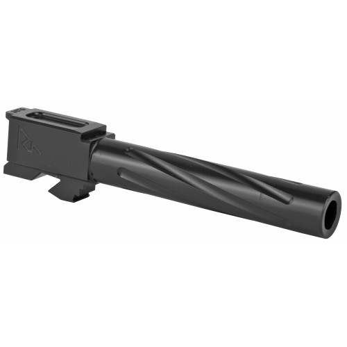 RIVAL ARMS DROP-IN BARREL FOR GLOCK® 17 GEN 3/4 - NON-THREADED BLACK PVD