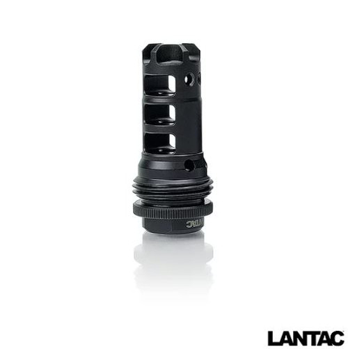 LANTAC USA DRAGON SILENCERCO ASR MUZZLE BRAKE .223/5.56