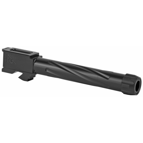 RIVAL ARMS DROP-IN BARREL FOR GLOCK® 17 GEN 3/4  - THREADED BLACK PVD