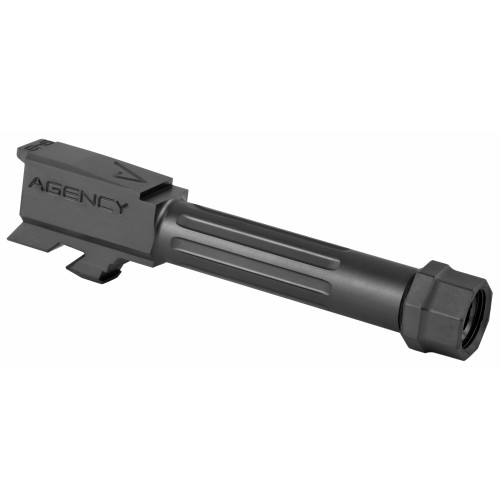 AGENCY ARMS MID LINE MATCH GRADE DROP-IN BARREL (COMPATIBLE WITH GLOCK® 43) THREADED - DLC (DIAMOND-LIKE CARBON COATING)