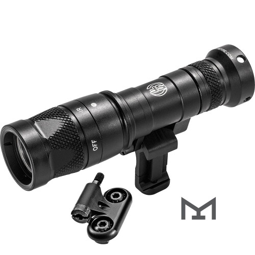 SUREFIRE MINI SCOUT LIGHT® PRO INFRARED 3-VOLT SCOUT LIGHT® PRO W/ Z68 TAILCAP BLACK