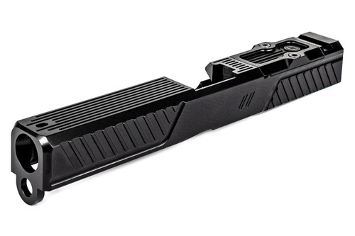 ZEV TECHNOLOGIES Z17 CITADEL STRIPPED SLIDE WITH RMR PLATE FOR GLOCK® GEN 3, BLACK COATING