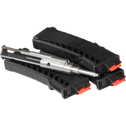 CMMG INC 22LR AR CONVERSION KIT, BRAVO, W/3 MAGAZINES