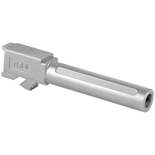 TRUE PRECISION NON-THREADED BARRELS FOR GLOCK® 19, 19X, & G45 (GEN 1-5 COMPATIBLE) STAINLESS