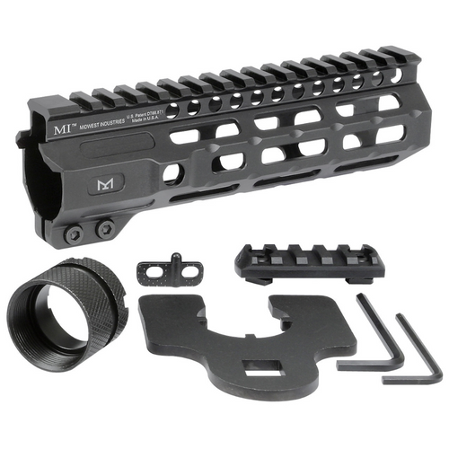 MIDWEST INDUSTRIES COMBAT RAIL ONE PIECE FREE FLOAT HANDGUARD, M-LOK™ - 7"