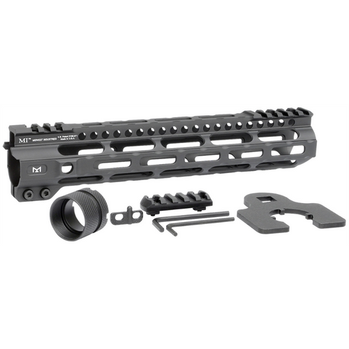 MIDWEST INDUSTRIES COMBAT RAIL LIGHTWEIGHT SERIES HANDGUARD, M-LOK™ - 10.5"