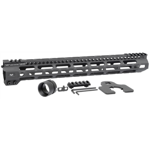 MIDWEST INDUSTRIES COMBAT RAIL LIGHTWEIGHT SERIES HANDGUARD, M-LOK™ - 15"