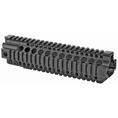 MIDWEST INDUSTRIES COMBAT RAIL T-SERIES ONE PIECE FREE FLOAT HANDGUARD - 9.25"