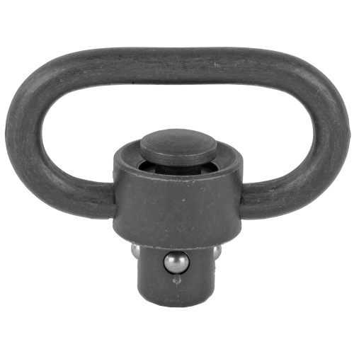 GROVTEC HEAVY DUTY PUSH BUTTON SWIVEL SINGLE PACK - MANGANESE PHOSPHATE FINISH