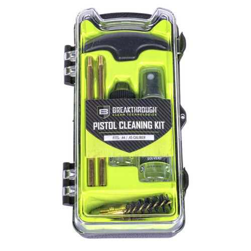 BREAKTHROUGH CLEAN VISION SERIES PISTOL CLEANING KIT – .44 /.45 CAL