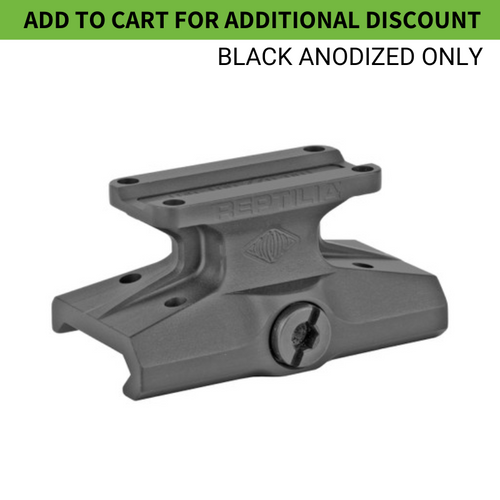 DOT MOUNT FOR TRIJICON® MRO – LOWER 1/3 (39MM HEIGHT)
