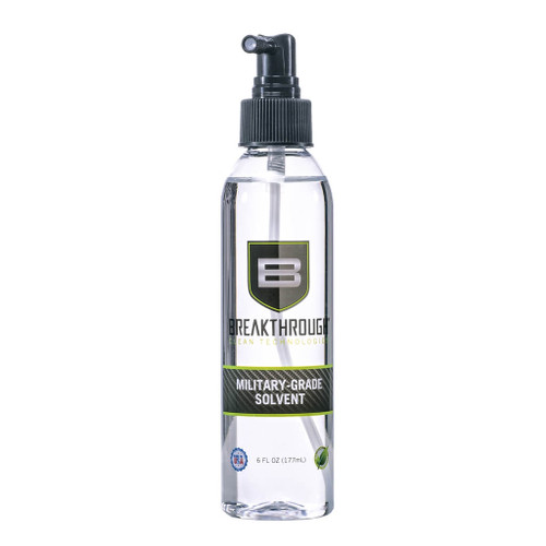 BREAKTHROUGH CLEAN BREAKTHROUGH® MILITARY-GRADE SOLVENT, 6 FL OZ SPRAY BOTTLE
