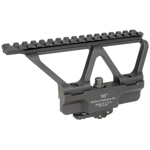 MIDWEST INDUSTRIES GEN 2 AK SIDE MOUNT - RAILED TOP