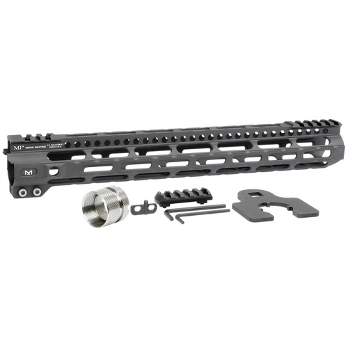 MIDWEST INDUSTRIES ULTRA LIGHTWEIGHT ONE PIECE FREE FLOAT HANDGUARD, M-LOK™ - 14"