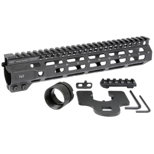 MIDWEST INDUSTRIES COMBAT RAIL ONE PIECE FREE FLOAT HANDGUARD, M-LOK™ - 10.5"