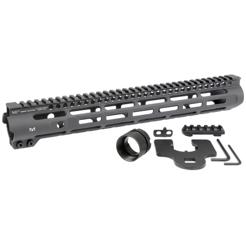 MIDWEST INDUSTRIES SLIM LINE ONE PIECE FREE FLOAT HANDGUARD, M-LOK™ - 14"