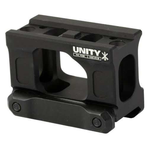 UNITY TACTICAL FAST™ MICRO-S MOUNT - BLACK