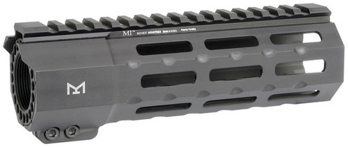 MIDWEST INDUSTRIES SUPPRESSOR SERIES ONE PIECE FREE FLOAT HANDGUARD, M-LOK™ - 7.25"