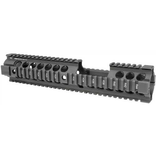 MIDWEST INDUSTRIES GEN2 TWO PIECE FREE FLOAT HANDGUARD - EXTENDED CARBINE