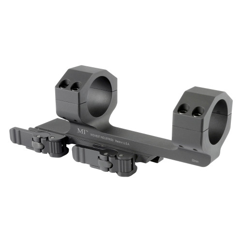 MIDWEST INDUSTRIES 30MM QD SCOPE MOUNT - 1.4IN OFFSET