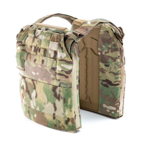 HALEY STRATEGIC THORAX PLATE BAGS - FRONT MULTICAM
