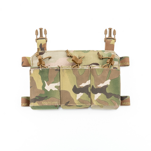 HALEY STRATEGIC THORAX TRIPLE RIFLE MAG PLACARD - MULTICAM