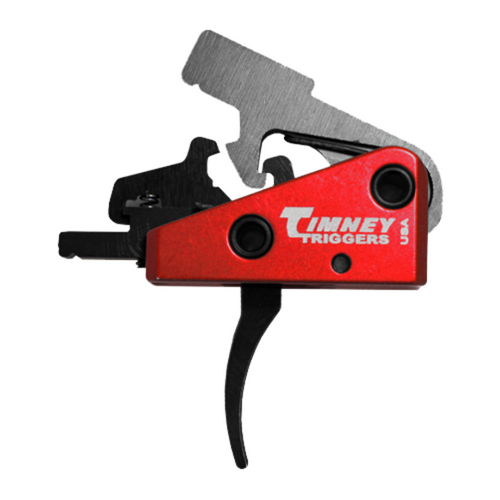 TIMNEY TRIGGERS AR TARGA SHORT TWO-STAGE TRIGGER - CURVED TRIGGER