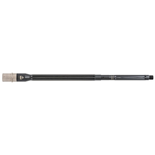 FAXON FIREARMS MATCH SERIES 20", HEAVY FLUTED, .308 WIN, RIFLE LENGTH, 416-R STAINLESS QPQ NITRIDE, 5R, NICKEL TEFLON EXTENSION AR10 BARREL