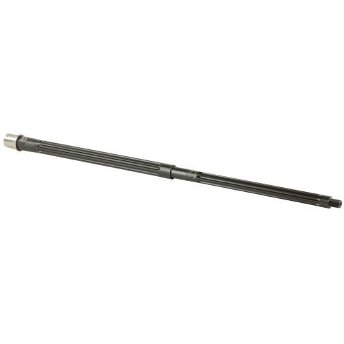 FAXON FIREARMS 24", HEAVY FLUTED, 22 ARC, RIFLE-LENGTH, 416R, NITRIDE, 5R, NICKEL TEFLON EXTENSION, 1/7 TWIST