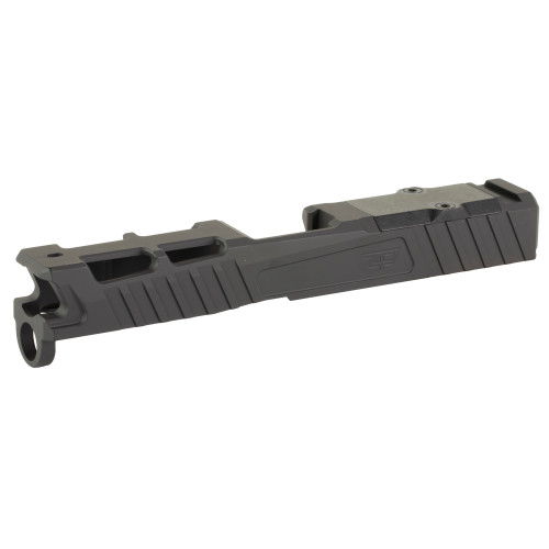 ZAFFIRI PRECISION ZPS.4 SLIDE FOR G19/G19X/G45 - GEN 5 - ARMOR BLACK