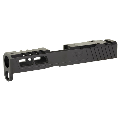 ZAFFIRI PRECISION ZPS.2 SLIDE FOR GLOCK 43/43X - RMSC - ARMOR BLACK