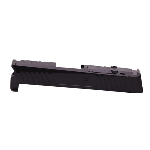 TRUE PRECISION TRUE DUTY SERIES - SIG P365 OPTIC CUT SLIDE - RMSC/HOLOSUN K/SIG OPTIC CUT - BLACK NITRIDE