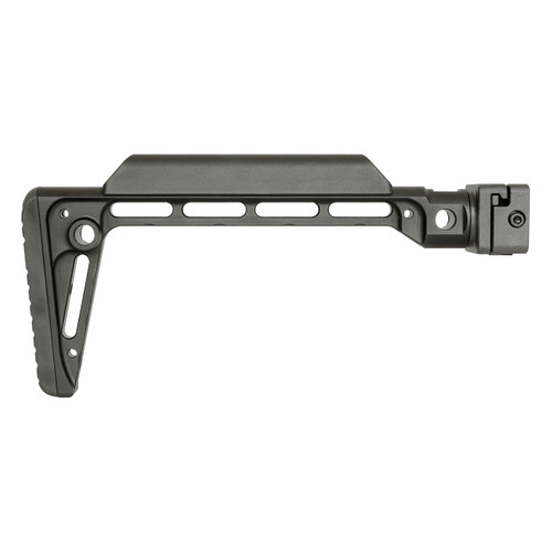 MIDWEST INDUSTRIES MINIMALISTIC SIDE FOLDING STOCK - BLACK