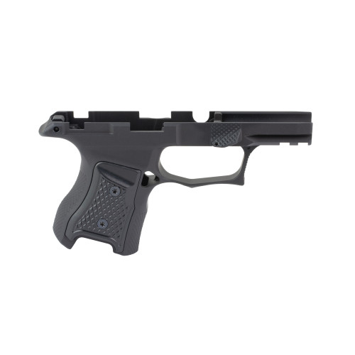 SHARPS BROS SBGM15-G3-BLK GRIP MODULE FOR THE P365 - BLACKED OUT ALUMINUM - MANUAL SAFETY CUT