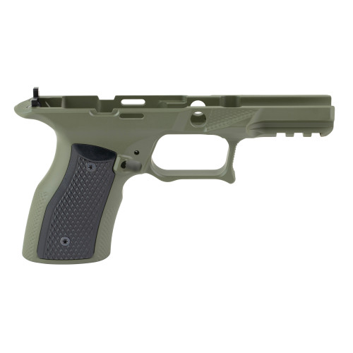 SHARPS BROS SBGM22 GRIP MODULE FOR THE SPRINGFIELD ECHELON - OD GREEN WITH BLACK GRIPS
