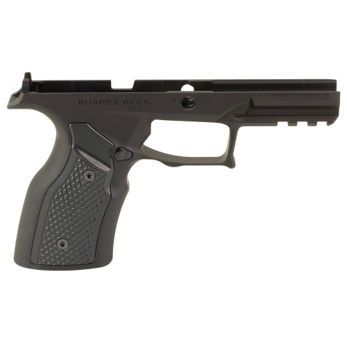 SHARPS BROS SBGM32 GRIP MODULE FOR THE TAURUS GX4 CARRY - BLACKED OUT ALUMINUM