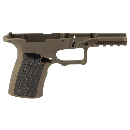 SHARPS BROS SBGM27 GRIP MODULE FOR THE RUGER RXM - BRONZE/BLACK