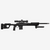 MAGPUL INDUSTRIES PRO 700 RIFLE CHASSIS BLACK