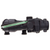 TRIJICON ACOG® 4x32 BAC RIFLESCOPE - 6.8 SPC GREEN HORSESHOE/DOT RETICLE, THUMBSCREW MOUNT, TRITIUM / FIBER OPTICS ILLUMINATED