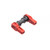 FORTIS MANUFACTURING SLS AMBI FIFTY SAFETY SELECTOR (50 AND 90 DEGREE) RED