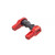FORTIS MANUFACTURING SLS AMBI FIFTY SAFETY SELECTOR (50 AND 90 DEGREE) RED